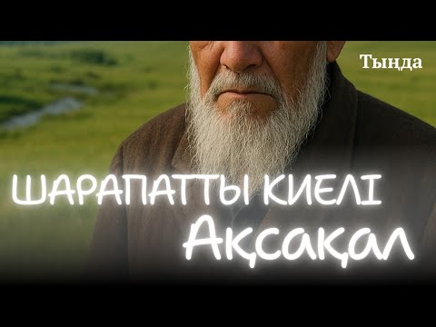 Видео: ШАРАПАТТЫ КИЕЛІ АҚСАҚАЛ. #әңгіме 