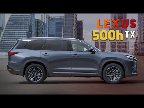 Видео: Lexus TX 500h 2026 года: все, что вам нужно знать!