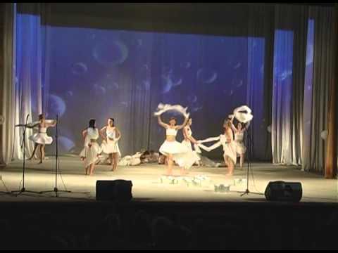 Видео: СТУДЕНЧЕСКАЯ ВЕСНА СКИ РУК 2012 - танец - Большая Стирка
