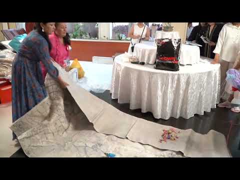 Видео: Абзал & Айсұлу құда күту 2бөлім