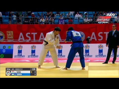 Видео: Рақобатҳои Шодмон Ризоев (-81КГ) дар Qazaqstan Barysy Grand Slam 2023
