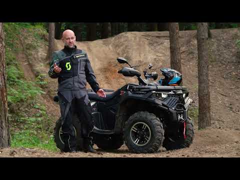 Видео: Тест квадроцикла LONCIN X-WOLF 700 от Романа Ситникова