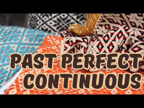 Видео: все о past perfect continuous / форма, как использовать