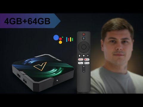 Видео: VONTAR R5 ATV - БЮДЖЕТНЫЙ ТВ-БОКС на REALTEK 1325 с AI за 2700₽! Android TV 14, 4K HDR