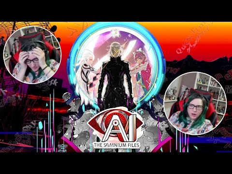 Видео: TarelkO и её невероятные теории в AI: The Somnium Files (2 часть)