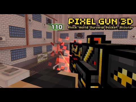 Видео: Битва отрядов + бригада | Pixel Gun 3D #287