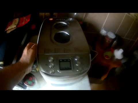 Видео: Готовим Ржаной хлеб в Хлебопечке CENTEK CT 1415 08.10.23 г. (Кухня Браконьера !!!)