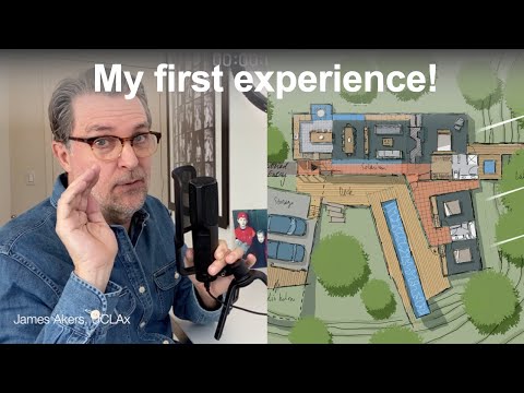 Видео: Архитектор Procreate впервые пробует Morpholio Trace