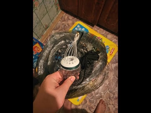 Видео: Установка строп на кастинговую сеть