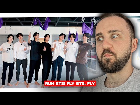 Видео: Run BTS! - Fly BTS Fly часть 1 // реакция на BTS Run