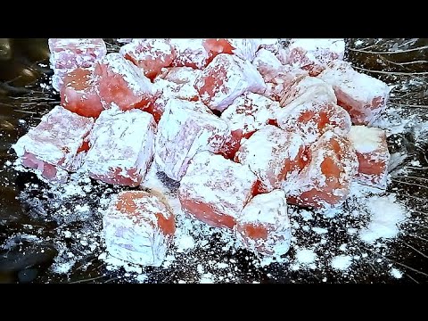 Видео: Ինչպես պատրաստել ռահատ-լոխում.Как приготовить рахат-лохум