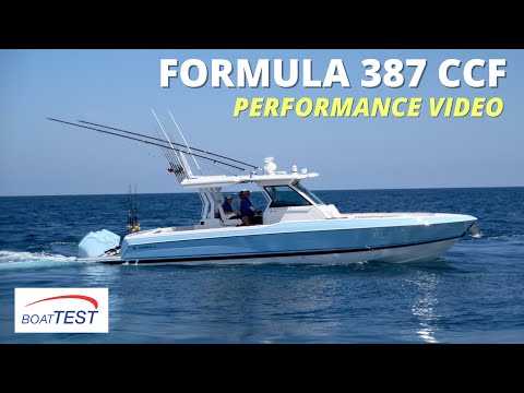 Видео: Видео теста Formula 387 CCF 2023 от BoatTEST.com