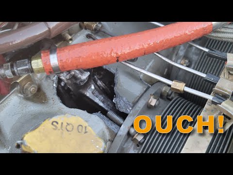 Видео: Катастрофический отказ двигателя после взлета