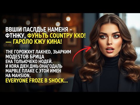 Видео: Родня жениха смеялась над моей простой фамилией… Но когда они увидели её на фасаде особняка —