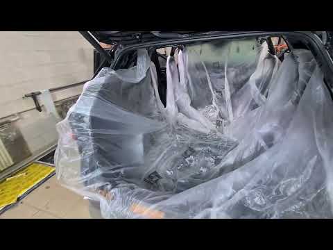 Видео: Skoda Kodiaq  полная шумоизоляция салона.