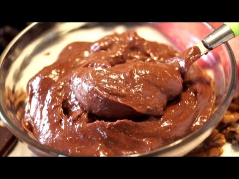 Видео: ШОКОЛАДНАЯ ПАСТА из хурмы  лучше, чем Нутелла.  Как сделать шоколадную пасту рецепт