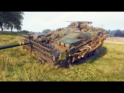 Видео: Strv 103B - Лучший товарищ по команде - World of Tanks