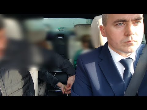 Видео: Хрюшки в S-klasse! Тариф Премьер в Яндекс такси. Начало смены.