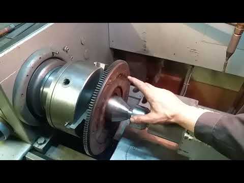 Видео: Маховик почти от Волги