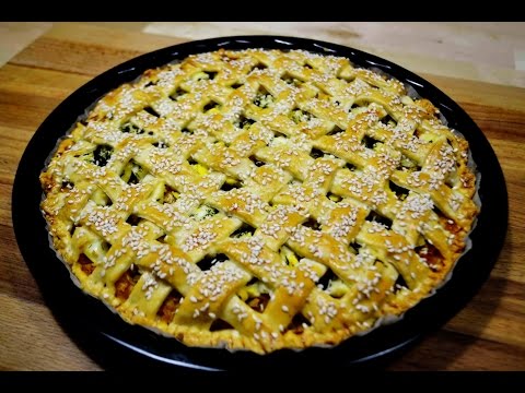 Видео: ПИРОГ С КАПУСТОЙ  | Очень Вкусный КАПУСТНЫЙ ПИРОГ  | Cabbage Pie