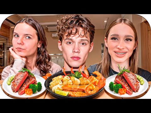 Видео: ЦАРЬ УСТРОИЛ УЖИН С ДЕВУШКАМИ — ВСЁ ВЫШЛО ИЗ-ПОД КОНТРОЛЯ! 😱🍷