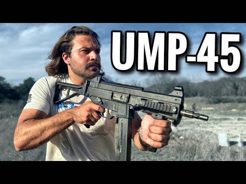 Видео: UMP 45 - А Не Хрень Ли Это? // Brandon Herrera на Русском Языке