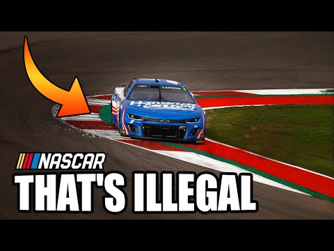 Видео: Моменты NASCAR «Это КРАЙНЕ незаконно»