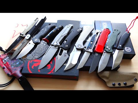 Видео: МОЩНАЯ 4560$ Распаковка 11 СУПЕР ножей Unboxing 2024