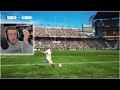 Видео: МАТЧ-РЕВАНШ, КОТОРЫЙ СОСТОЯЛСЯ...! Игровой процесс Rugby Challenge 4 для PS5 (реванш между Англие...