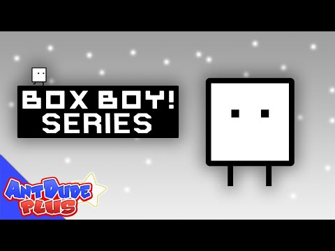 Видео: Ретроспектива BoxBoy | Спасение Вселенной: по одной коробке за раз