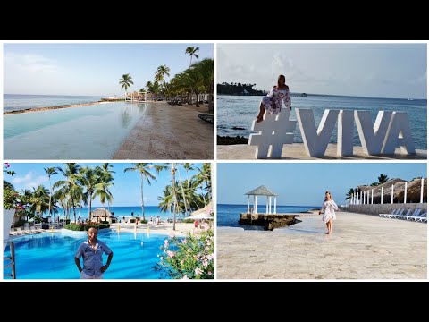 Видео: ВЛОГ/УТРЕННЯЯ ПРОГУЛКА/ТЕРРИТОРИИ ОТЕЛЕЙ/VIVA WYNDHAM DOMINICUS BEACH/VIVA WYNDHAM DOMINICUS PALACE
