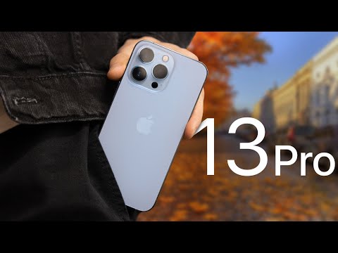 Видео: iPhone 13 Pro в реальной жизни