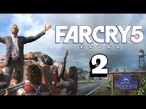 Видео: Новый Напарник / Прохождение Far Cry 5 ч.2