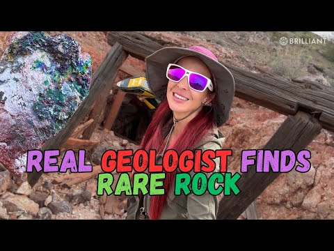 Видео: НАСТОЯЩИЙ геолог находит РЕДКИЙ камень, Geological Consulting