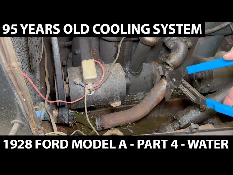 Видео: Ford Model A 1928 года — система охлаждения