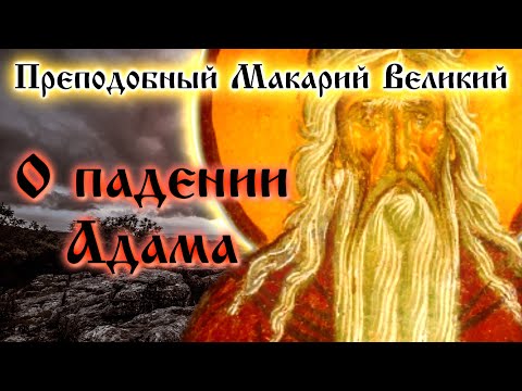 Видео: О ПАДЕНИИ АДАМА ☦️ Преподобный Макарий Великий. Духовные беседы, Часть 12, 1