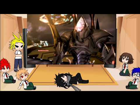 Видео: Глава3.7. Реакция МГА на StarCraft2/MHA react to StarCraft2 (gacha club)