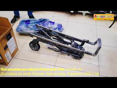 Видео: Купить прогулочную коляску Inglesina trilogy с реверсивным блоком.