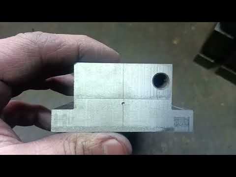 Видео: Довбальна головка НГФ. Виготовлення повзуна і шатуна