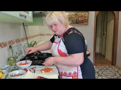 Видео: Перекус в лаваше подобно шаурме