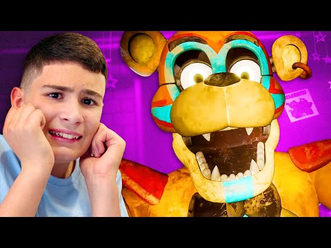 Видео: УМИРАМ ОТ СТРАХ ВЪВ FIVE NIGHTS AT FREDDY'S В 3:00 ПРЕЗ НОЩТА!