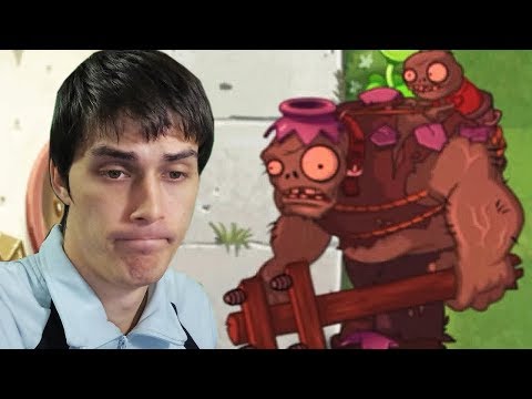 Видео: ГАРГАНТЮА МЕНЯ СОЖРАЛ - Plants VS Zombies 2 - Растения Против Зомби 2 - #11