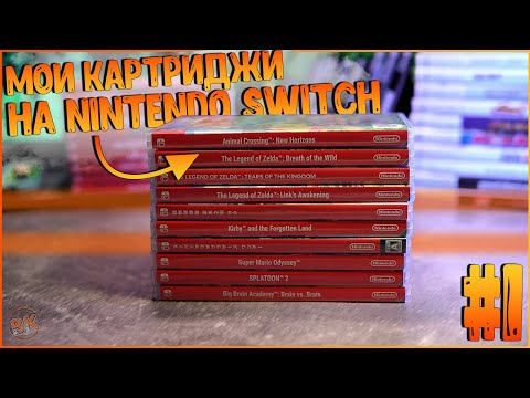 Видео: МОИ КАРТРИДЖИ НА NINTENDO SWITCH | ГОВОРИМ ПРО ИГРЫ #1 🔥🔥🔥