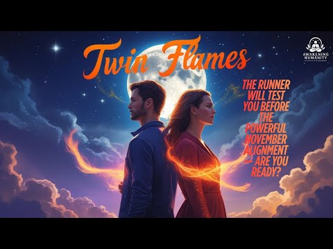 Видео: ⚠️ БЛИЗНЕЦОВЫЕ ПЛАМЕНА: Бегун ПРОВЕРИТ вас перед мощным ноябрьским выравниванием — вы готовы?