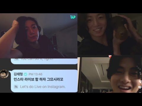 Видео: Будучи застенчивым и делая что-то без разрешения, Тэкук снова дал нам повод поговорить.