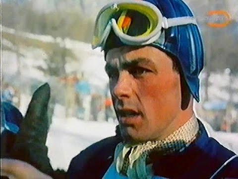 Видео: Гірські лижі 1956 Olympics, alpine skiing