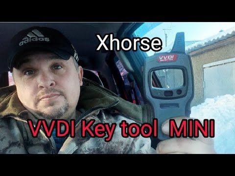 Видео: Xhorse VVDI Key tool mini. Обзор прибора и его возможностей.