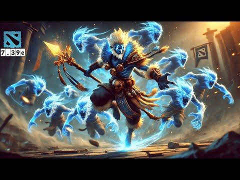 Видео: Прихожу на драку не один на Carry Phantom Lancer Turbo Dota 7.39e