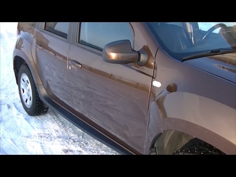 Видео: Renault Duster меняем внешний вид.