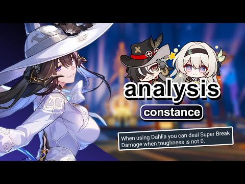 Видео: Глубокий анализ «Георгина» | Констанс — спасительница Брейка? | Honkai: Star Rail